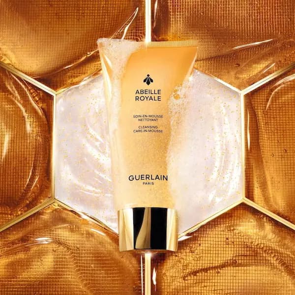 Guerlain Abeille Royale Cleansing Care-in-Mousse