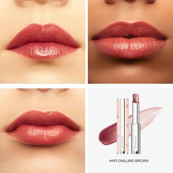 Givenchy Rose Perfecto Plumping Lip Balm
