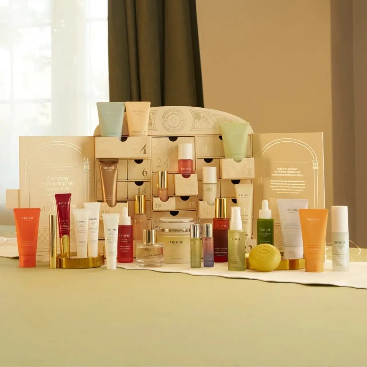 Tropic Skincare Advent Calendar 2026: 24 Days of Pure Imagination Worth £668 — image 1
