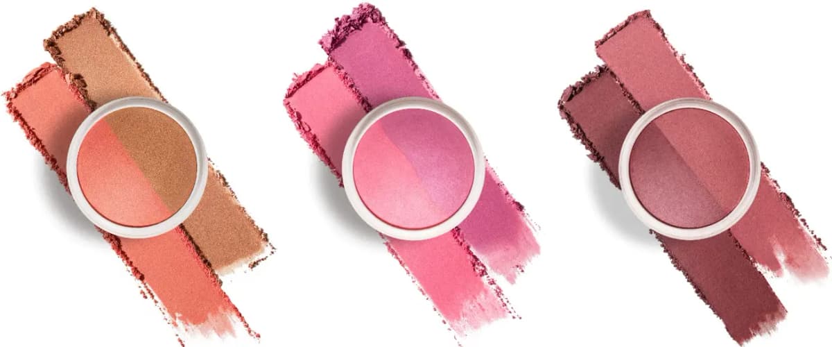 DIBS Beauty New Shades of Duet Baked Blushes