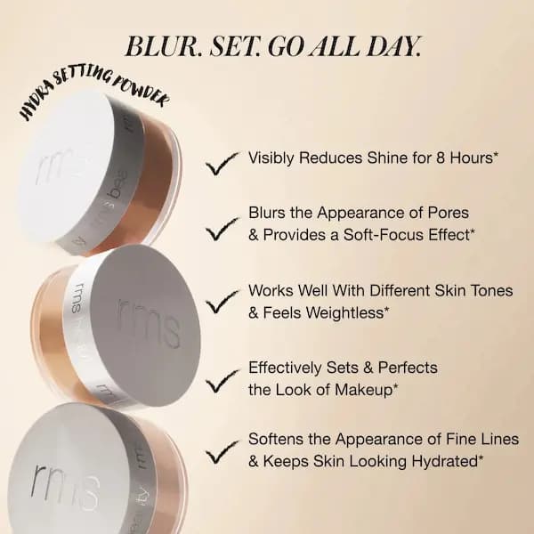 RMS Beauty Hydra Setting Powder