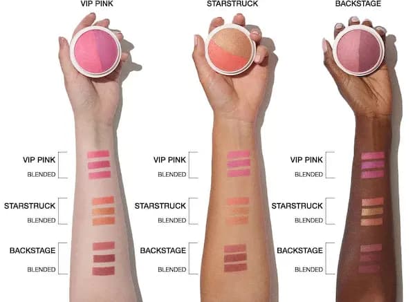 DIBS Beauty New Shades of Duet Baked Blushes