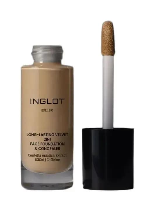 INGLOT Long-Lasting Velvet 2in1 Foundation & Concealer 2026: Release Date & Shades
