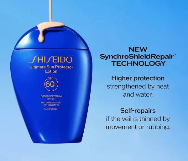 Shiseido Ultimate Sun Protector Face and Body Lotion