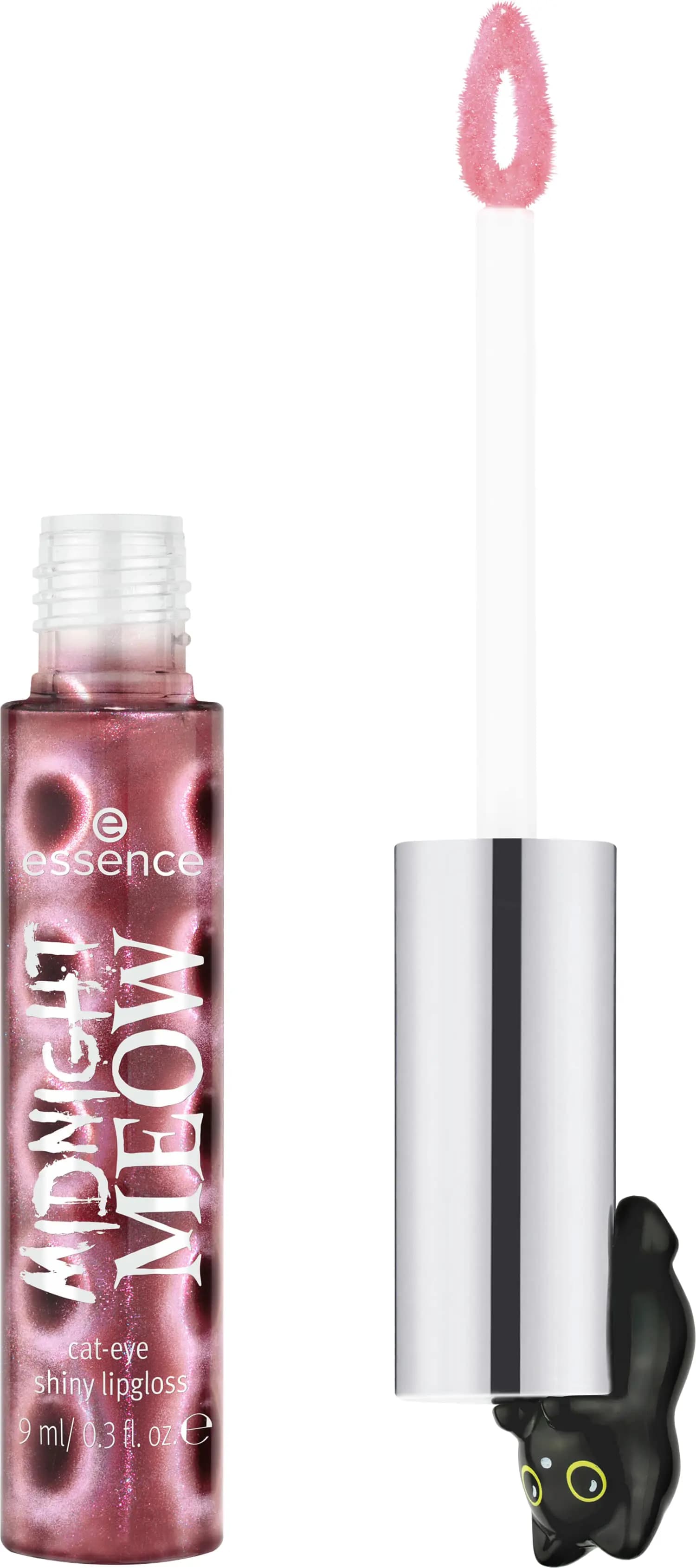 essence Midnight Meow Cat-Eye Lip Gloss: Release Date, Price, Shade & Where to Buy