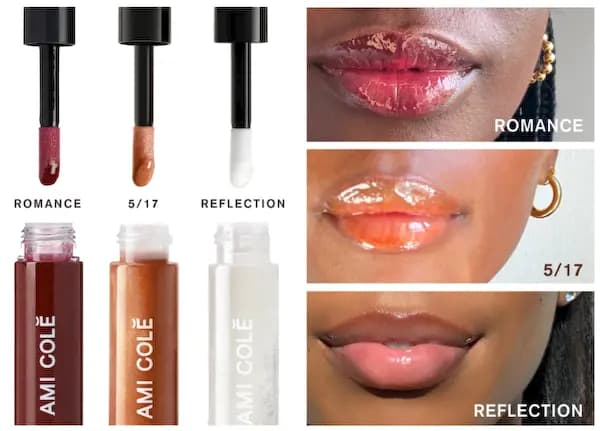 Ami Colé Lip Treatment Oil Trio
