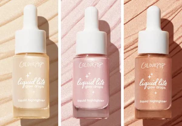 Colour Pop Cosmetics Liquid Lite Glow Drops
