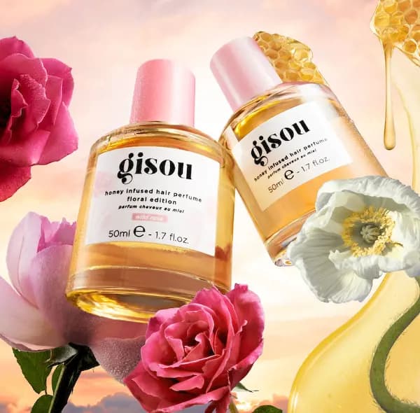 Gisou Mini Honey Infused Hair Perfume - Wild Rose