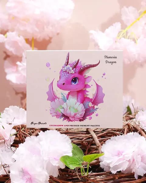 Sugar Drizzle by Nikki Plumeria Dragon Palette