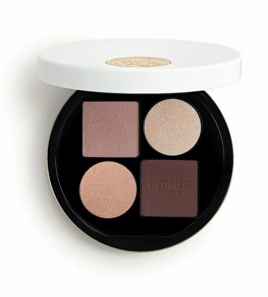 Hermès Holiday 2026 Makeup Collection: Ombre Sable Palette, Permabrass Highlighter & More