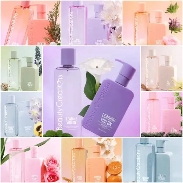 Beauty Creations New Body Mists & Lotions