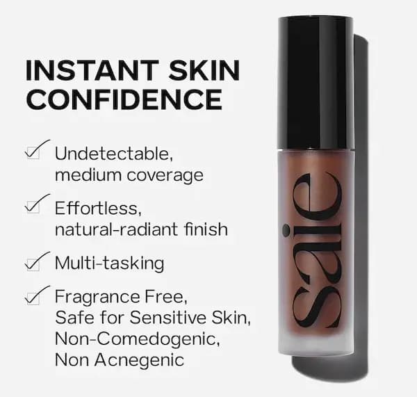 Saie Beauty Slip Tint Radiant All-Over Concealer