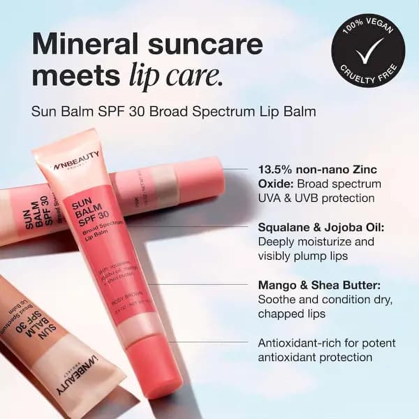 INNBEAUTY PROJECT Sun Balm SPF 30 Lip Balm