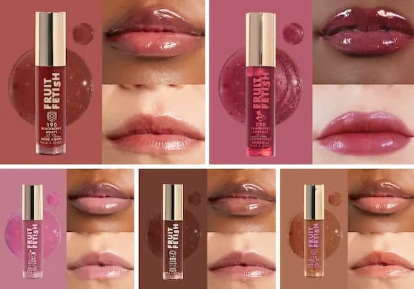 Milani Cosmetics New Shades of Fruit Fetish Lip Oils