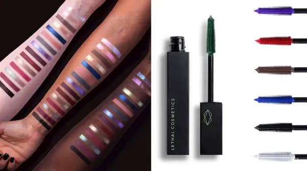 LETHAL COSMETICS Midnight Serenade Palette & CHARGED Tubing Mascara