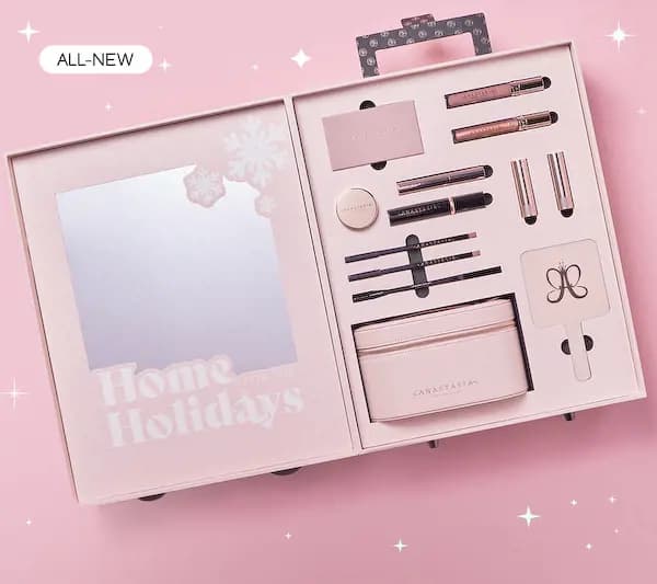 Anastasia Beverly Hills Home For The Holidays Blockbuster Set