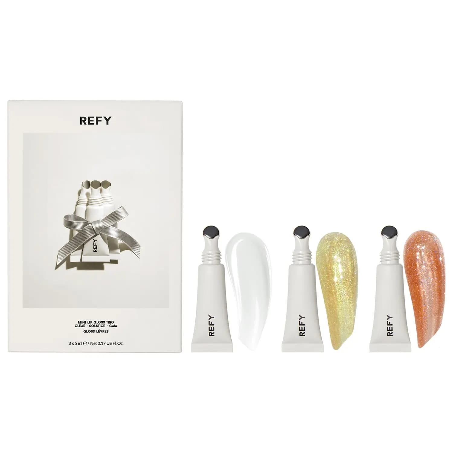 REFY Mini Lip Gloss Trio: Shades, Price & What's New