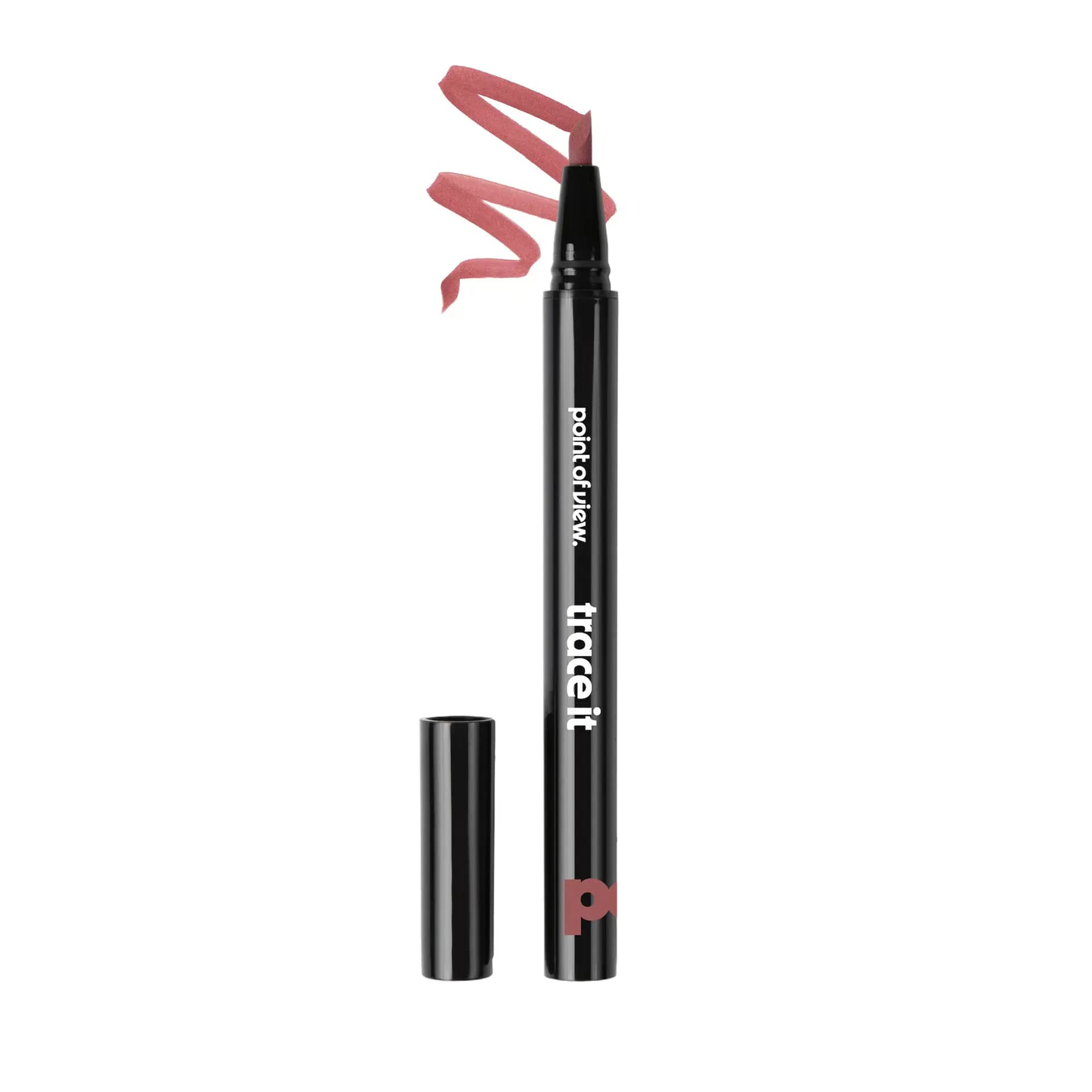 point of view. Trace It Precision Sculpting Lip Liner: Price, Shades & Release Date