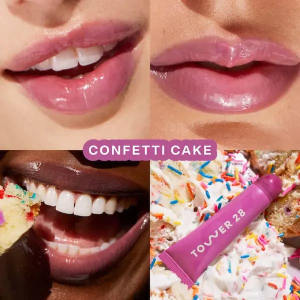 Tower 28 Beauty LipSoftie Lip Treatment - Confetti Cake