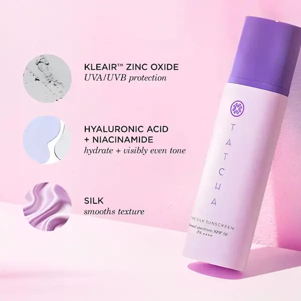 Tatcha The Silk Mineral Sunscreen SPF 50
