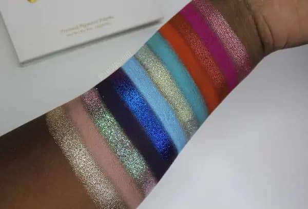 Klarity Kosmetics Lost At Sea Palette