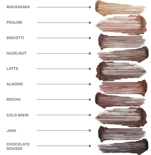Morphe Brow Tease Fiber-Infused Volumizing Mousse