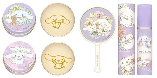 Paul & Joe Beaute x Cinnamoroll 2023 Collection