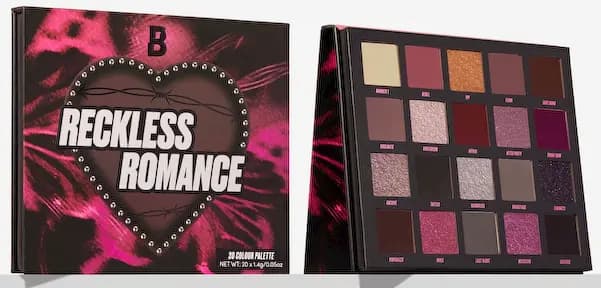 Beauty Bay Reckless Romance Palette