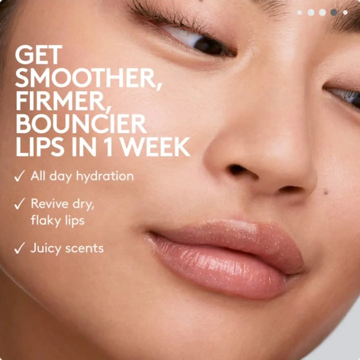 Fenty Skin Plush Puddin' Lip Mask benefits: smoother, firmer, bouncier lips in one week