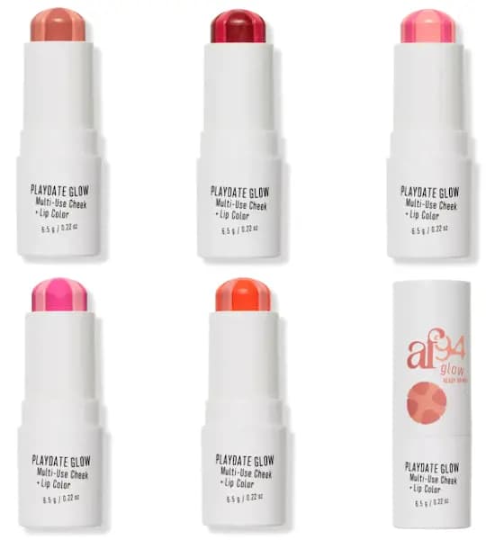 AF94 It Takes 2 Bronzer Highlight Duo & Playdate Glow Multi-Use Cheek + Lip