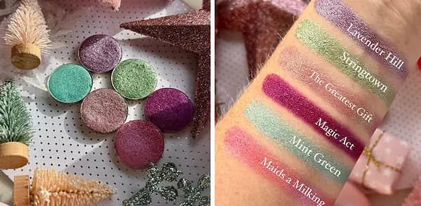 Sydney Grace Deck the Halls & Merry & Bright Eyeshadow Bundles