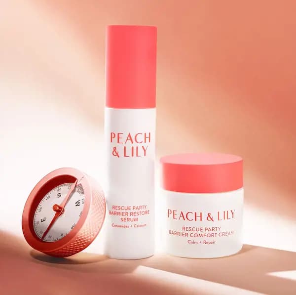 Peach & Lily Rescue Party Duo