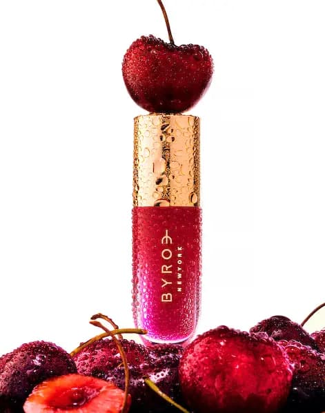 BYROE Black Cherry Plump Lip Oil