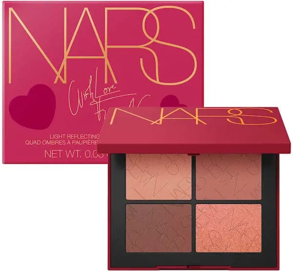 NARS Light Reflecting Quad Eyeshadow in Lids Of Desire