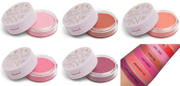 Jordana Ticia Hearthrob Blusher Duo Collection