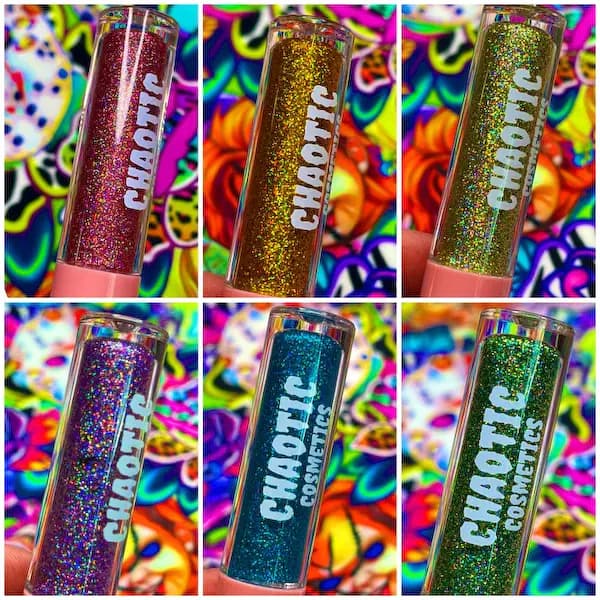 Chaotic Cosmetics Magic Glitter Toppers
