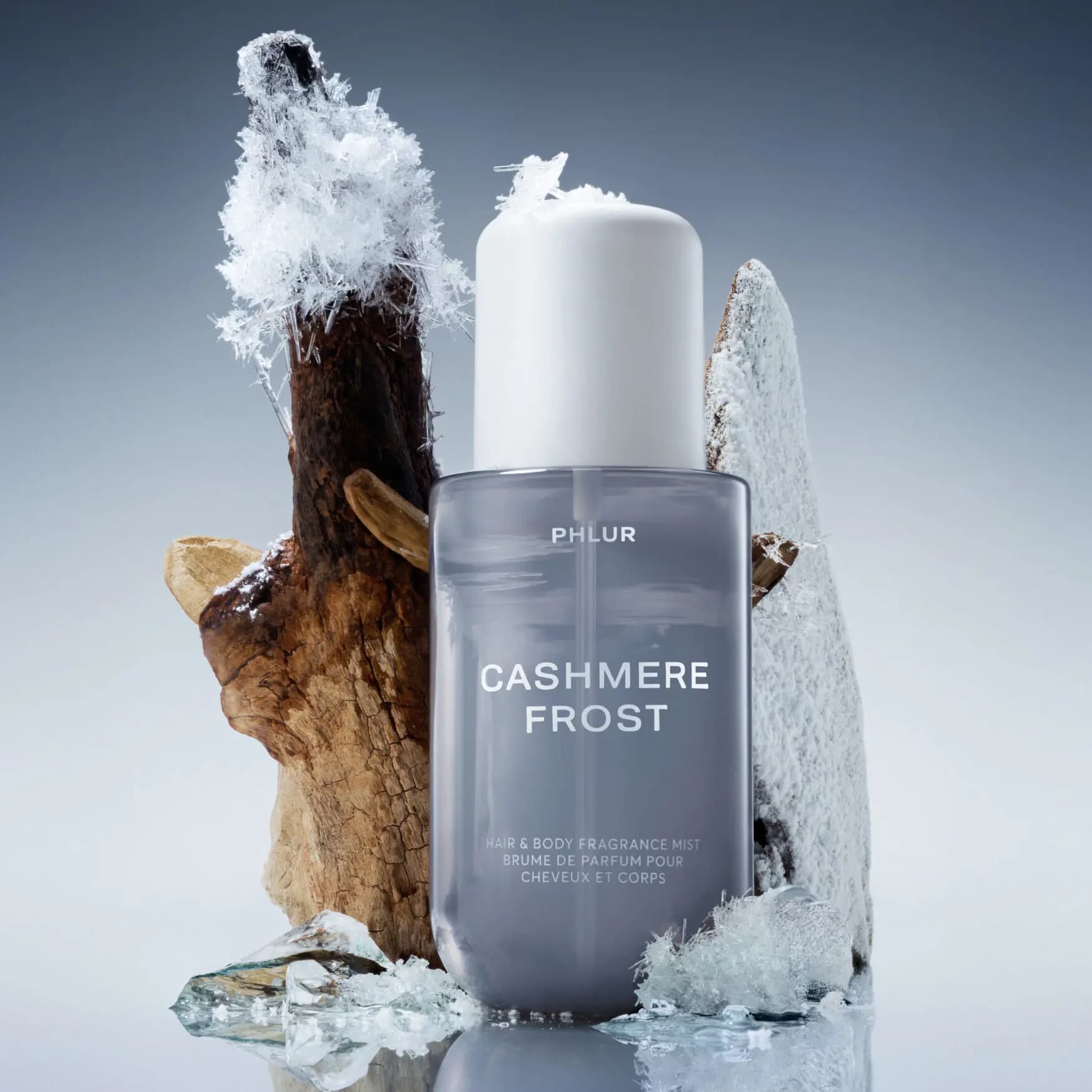 PHLUR Cashmere Frost Body Mist: Leaked Notes, Sizes & What We Know