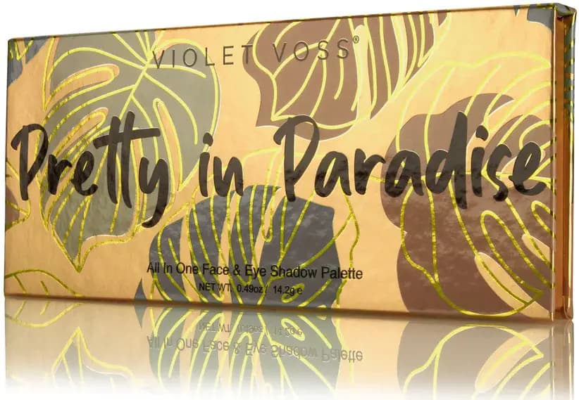 Violet Voss Pretty In Paradise Face & Shadow Palette