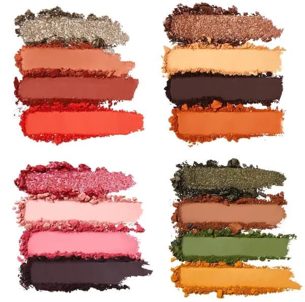Coloured Raine Cam Quad Palette - Volume 1
