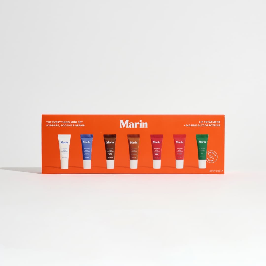 Marin Skincare Mini Lip Treatment Sets: Release Date, Prices, Flavors & Where to Buy