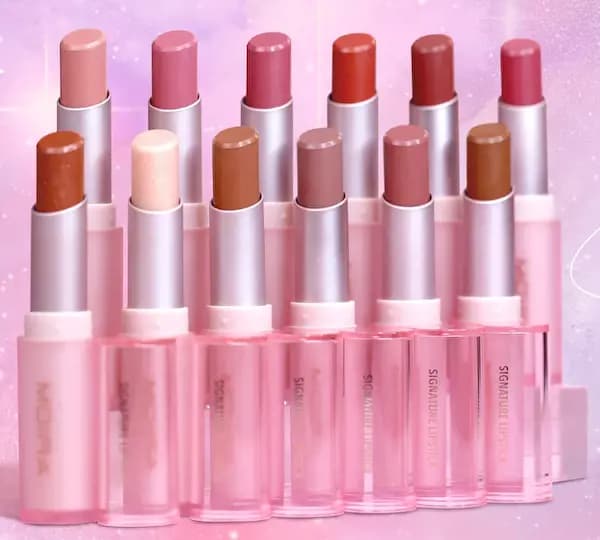 MOIRA Cosmetics New Shades of Signature Lipstick