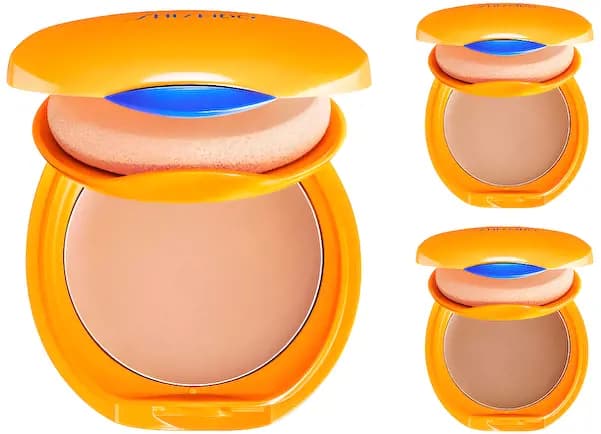 Shiseido Tanning Compact Foundation SPF 10
