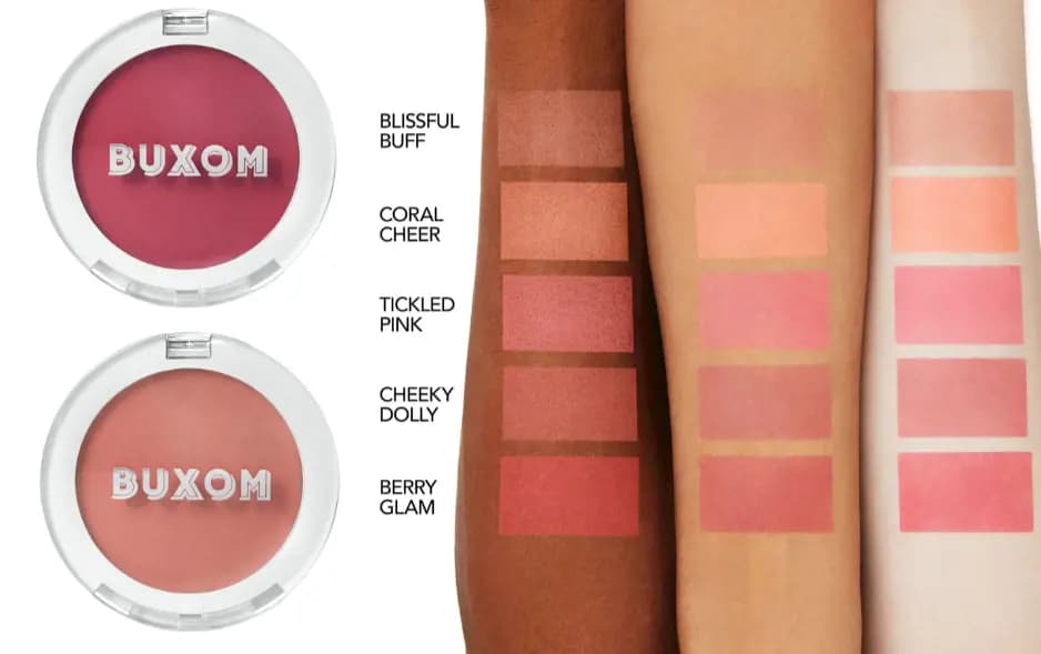 Buxom Plump Shot Peptides Plumping Cream Blush