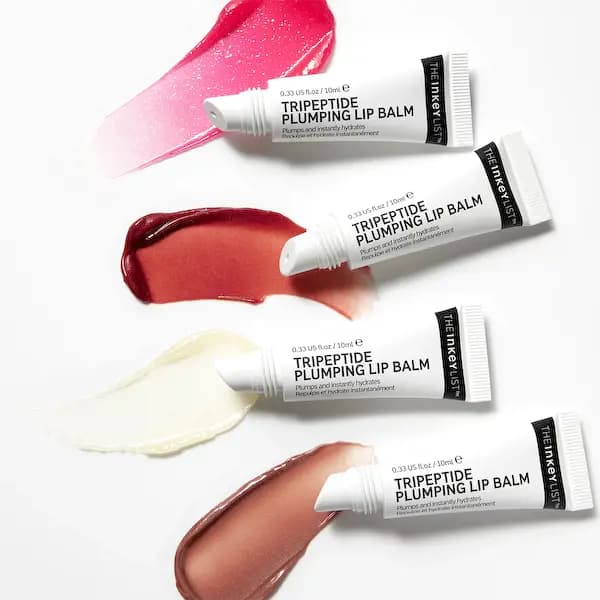 The INKEY List New Shades of Tripeptide Plumping Lip Balm i