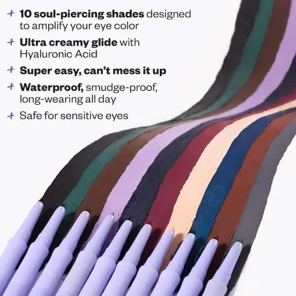 Kosas Soulgazer Intensifying Waterproof Gel Eyeliner