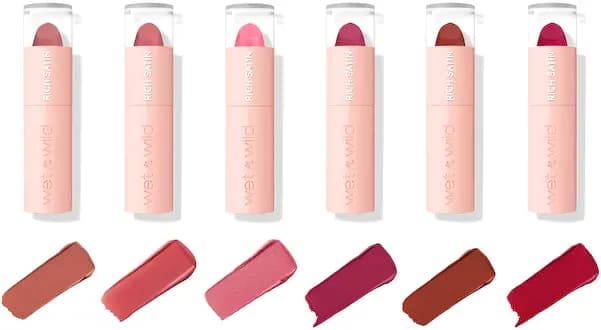 Wet n Wild Mega Last Rich Satin Lipsticks & Soft Blur Matte Lipstick