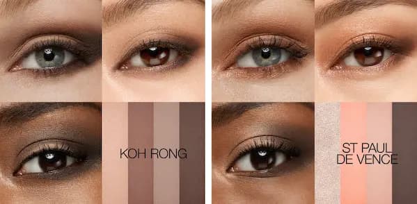NARS New Shades of Quad Eyeshadows