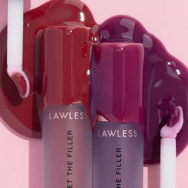 Lawless New Shades of Forget The Filler Lip Plumping Line Smoothing Gloss