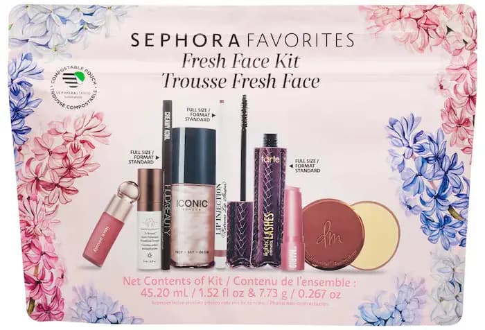 Sephora Favorites Fresh Face Makeup Kit