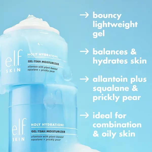 e.l.f. Cosmetics Holy Hydration! Gel-Yeah Moisturizer